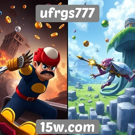 comparação de gráficos entre jogos do ufrgs777