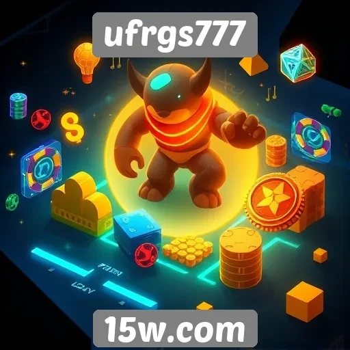 Recursos tecnológicos do site de jogos ufrgs777