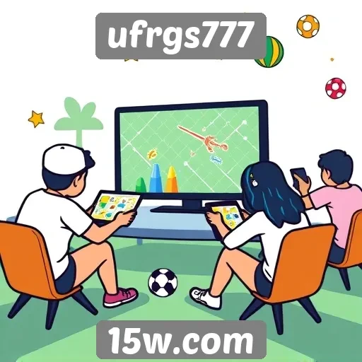UFRGS777 plataforma de jogos para estudantes